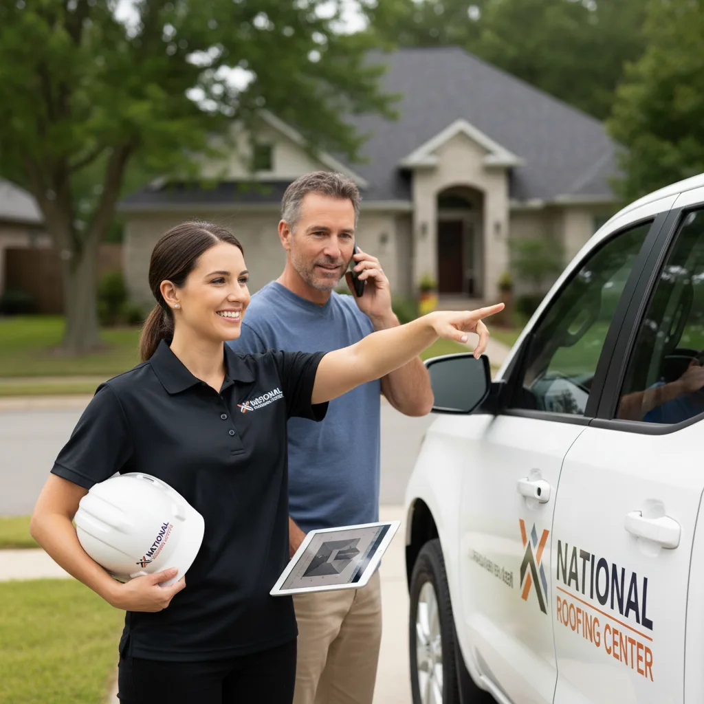 National Roofing Center customer support in Okarche