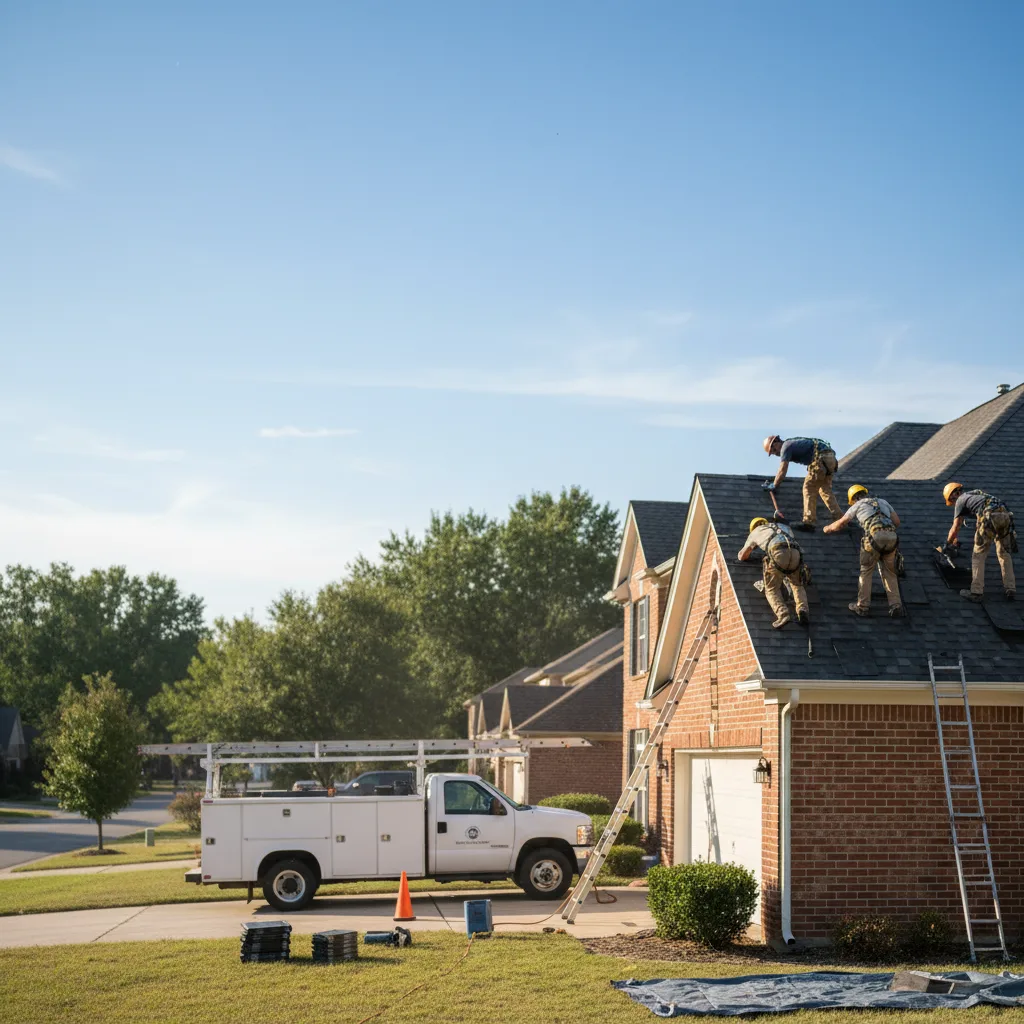 Roof Repair in Okarche